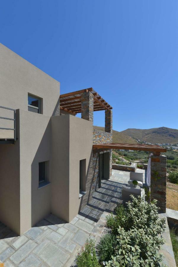 Luxurious 2019Blt Seaview Villa Wth Swimming Pool Korissia  Extérieur photo