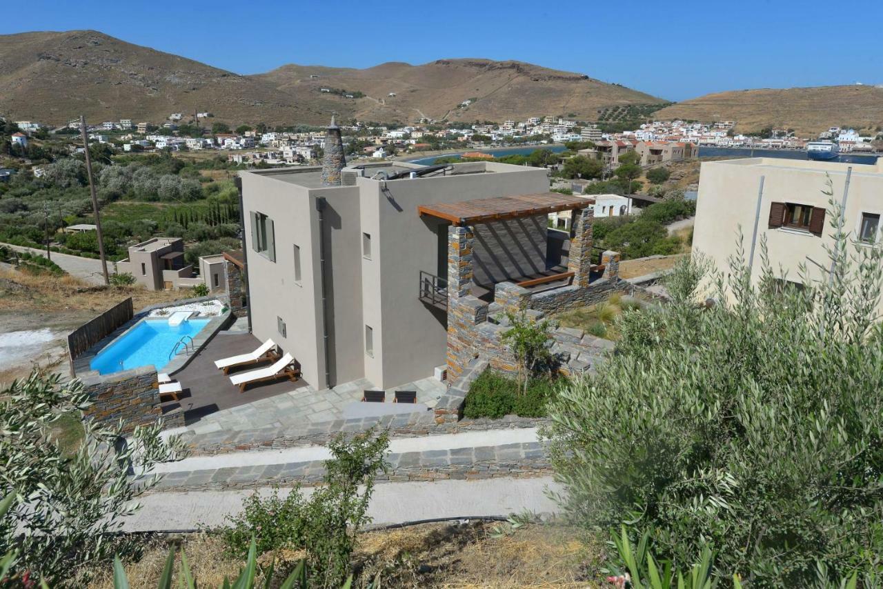 Luxurious 2019Blt Seaview Villa Wth Swimming Pool Korissia  Extérieur photo