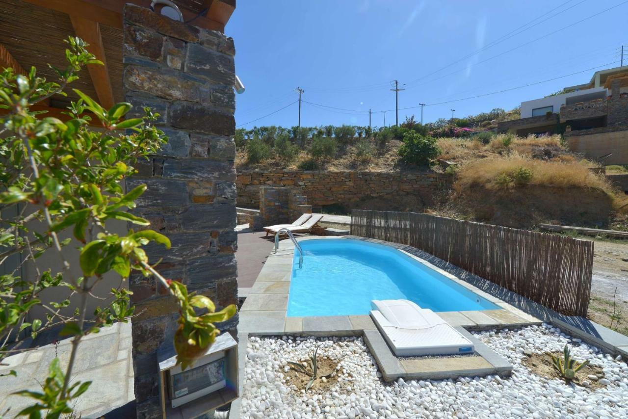 Luxurious 2019Blt Seaview Villa Wth Swimming Pool Korissia  Extérieur photo
