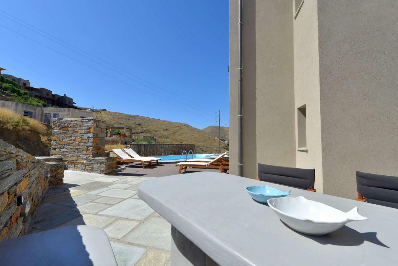 Luxurious 2019Blt Seaview Villa Wth Swimming Pool Korissia  Extérieur photo