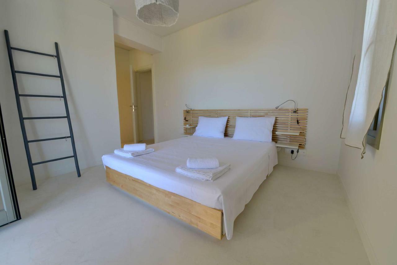 Luxurious 2019Blt Seaview Villa Wth Swimming Pool Korissia  Extérieur photo