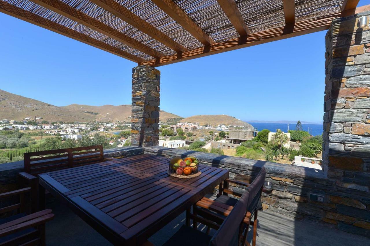 Luxurious 2019Blt Seaview Villa Wth Swimming Pool Korissia  Extérieur photo