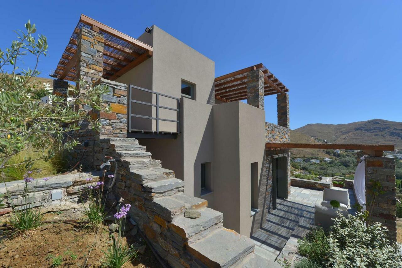 Luxurious 2019Blt Seaview Villa Wth Swimming Pool Korissia  Extérieur photo