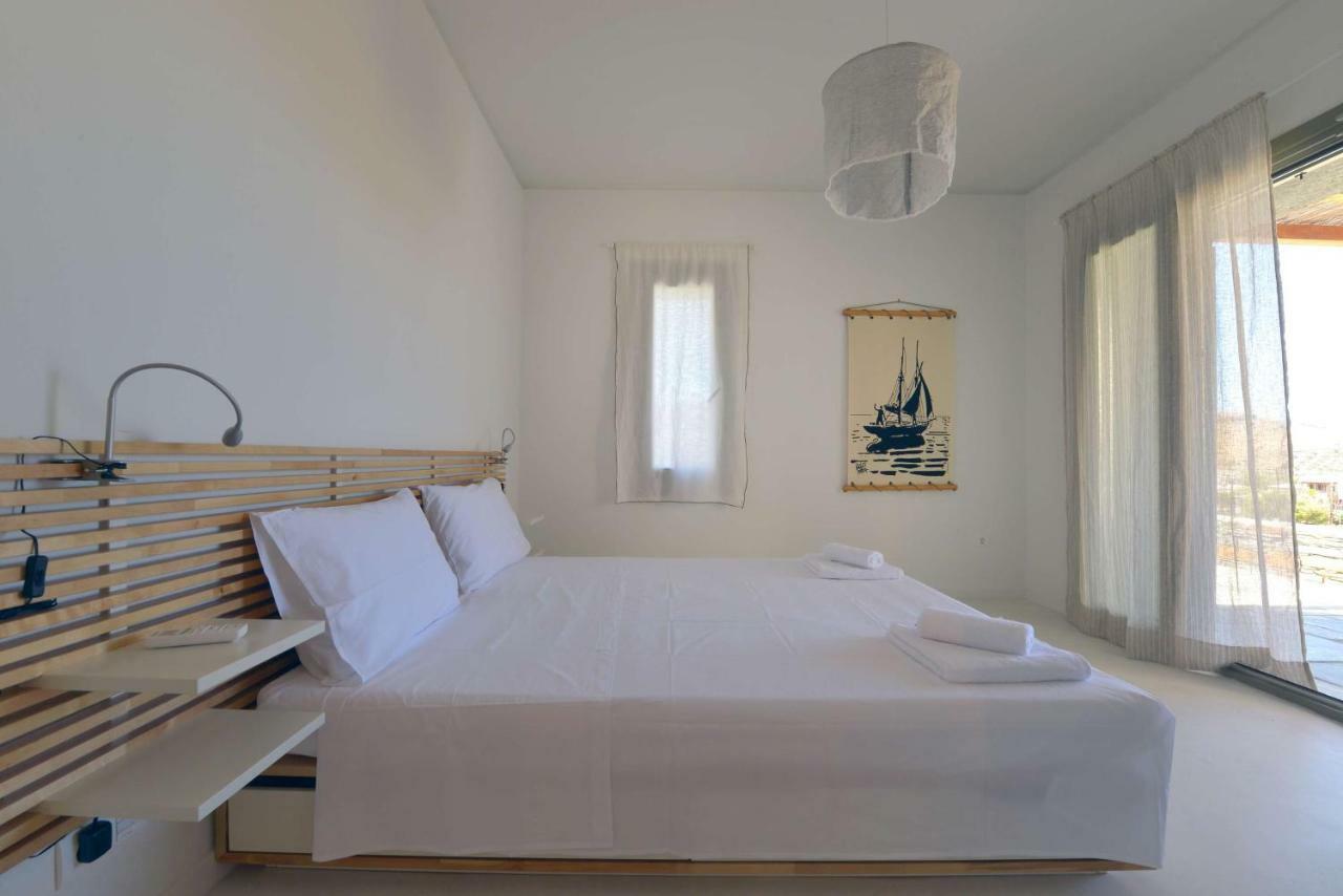 Luxurious 2019Blt Seaview Villa Wth Swimming Pool Korissia  Extérieur photo