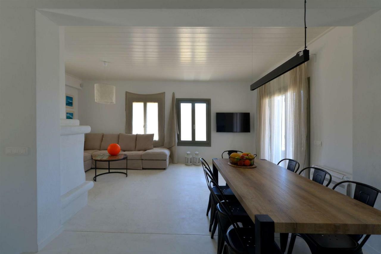 Luxurious 2019Blt Seaview Villa Wth Swimming Pool Korissia  Extérieur photo