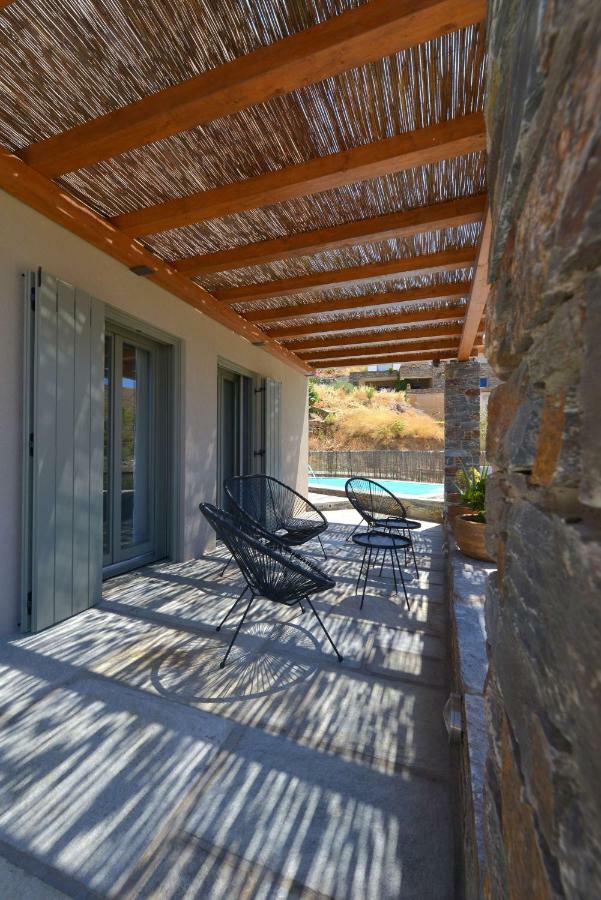 Luxurious 2019Blt Seaview Villa Wth Swimming Pool Korissia  Extérieur photo