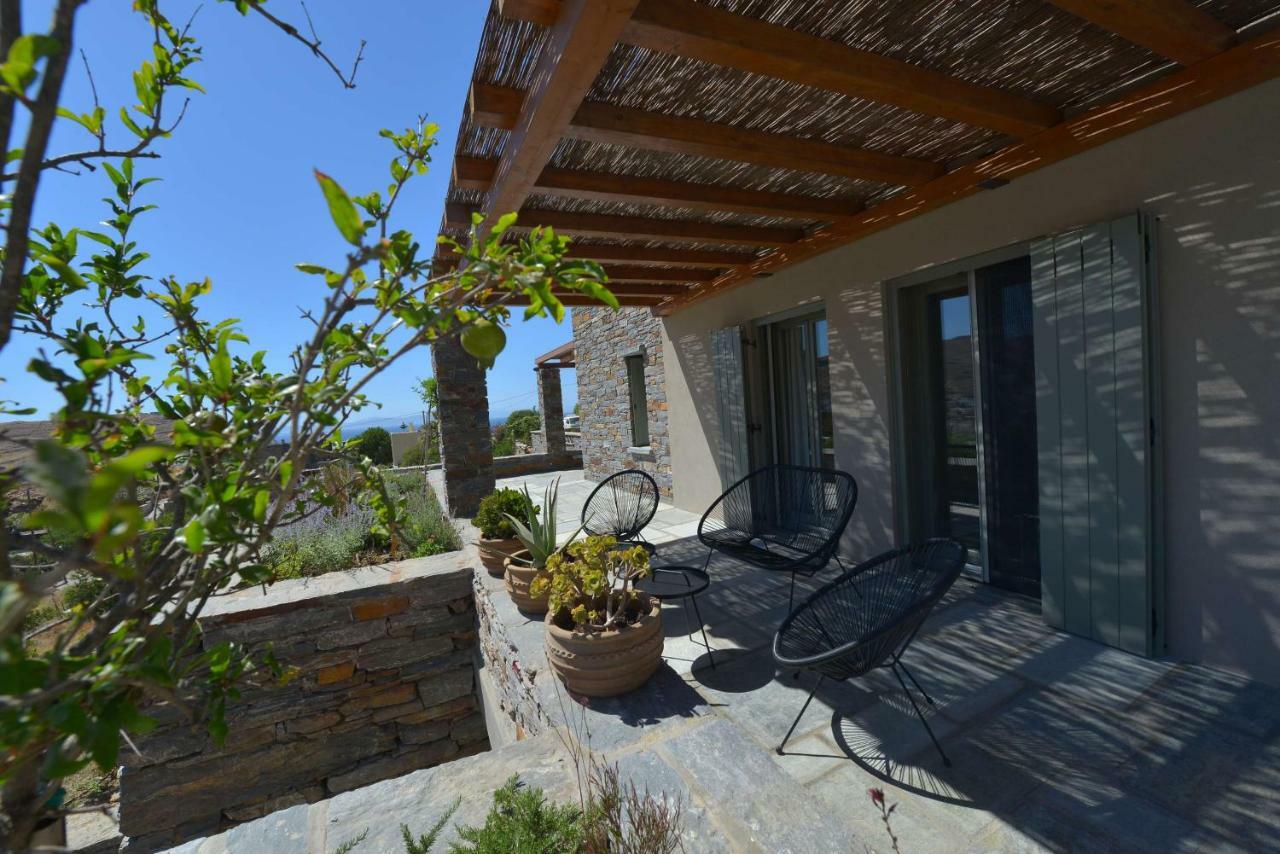 Luxurious 2019Blt Seaview Villa Wth Swimming Pool Korissia  Extérieur photo