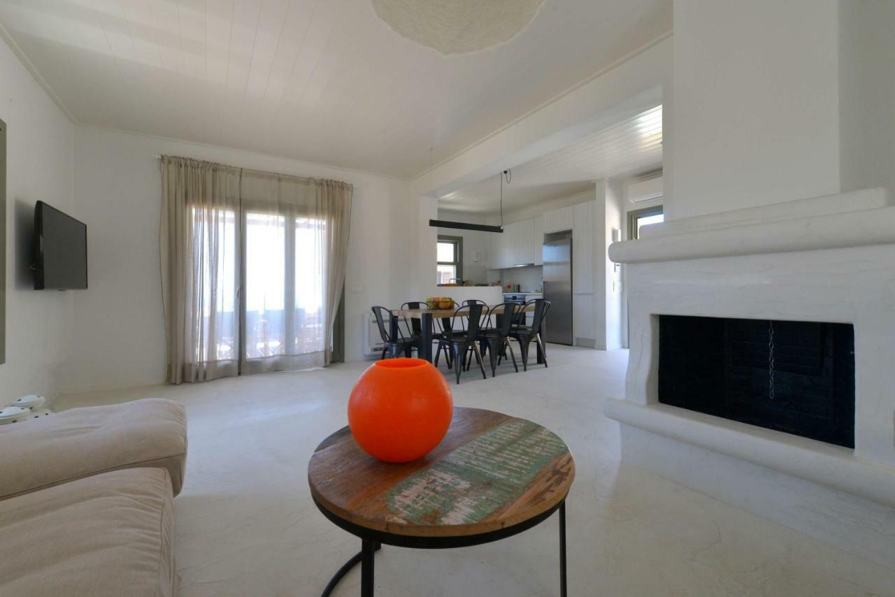 Luxurious 2019Blt Seaview Villa Wth Swimming Pool Korissia  Extérieur photo