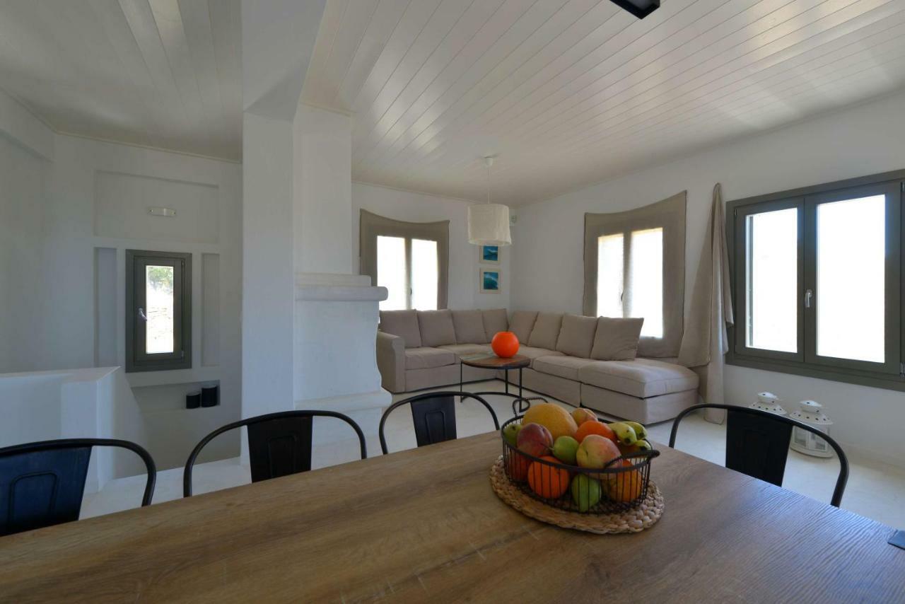 Luxurious 2019Blt Seaview Villa Wth Swimming Pool Korissia  Extérieur photo