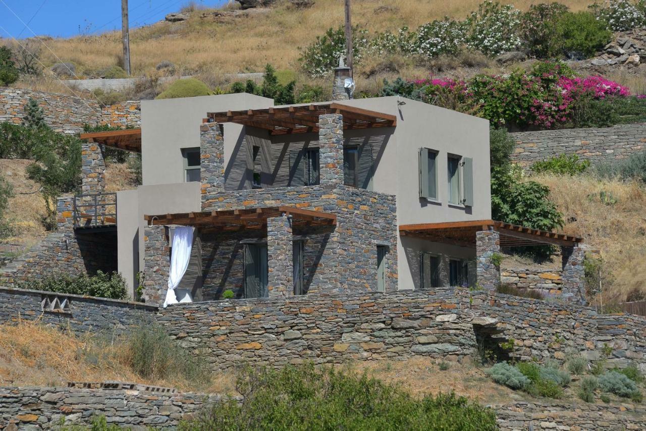 Luxurious 2019Blt Seaview Villa Wth Swimming Pool Korissia  Extérieur photo