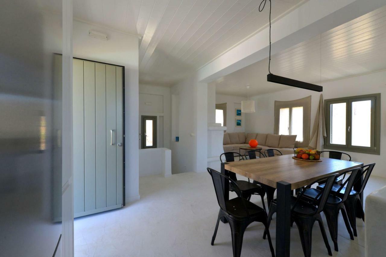 Luxurious 2019Blt Seaview Villa Wth Swimming Pool Korissia  Extérieur photo